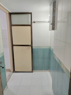 Bathroom in 1 BHK Apartment at Vijay Garden, Ghodbunder Road – for Rent