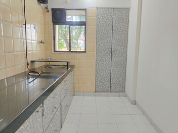 Balcony in 1 BHK Apartment at Vijay Garden, Ghodbunder Road – for Rent