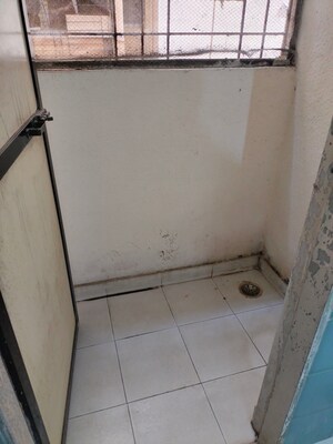 Bathroom in 1 BHK Apartment at Vijay Garden, Ghodbunder Road – for Rent