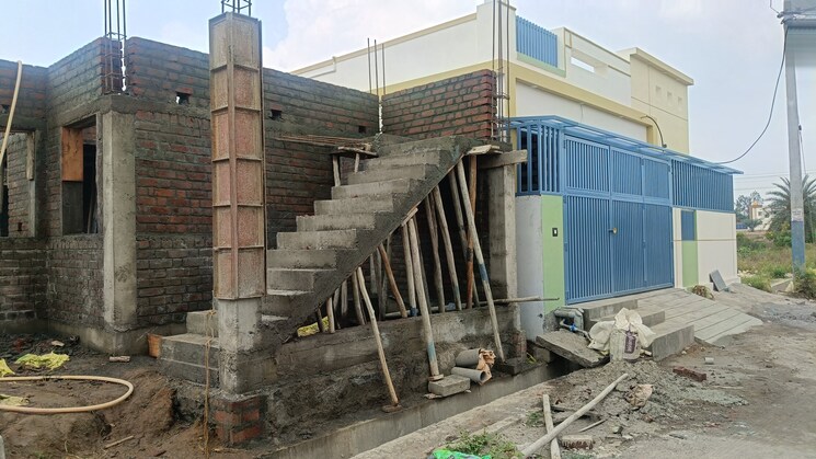 Exterior View, bathlapalli 2 Bedroom 1200 Sq.Ft. Independent House In Bathlapalli Hosur 9210260