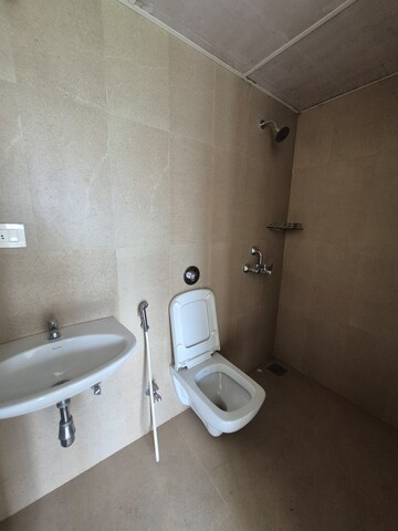 Bathroom in 1 BHK Apartment at Runwal My City, Dombivli East – for Rent