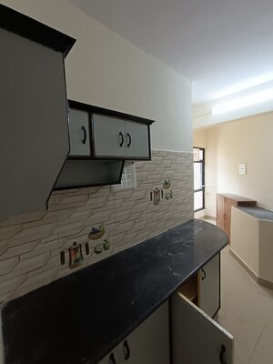 Kitchen in 3 BHK Apartment at Indiranagar – for Rent
