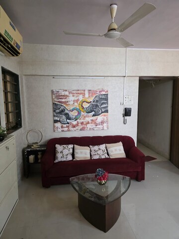Kitchen in 1.5 BHK Apartment at Satellite Glory, Andheri East – for Rent