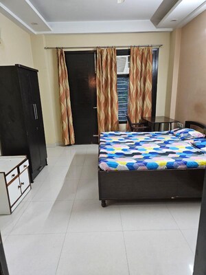 Bedroom in 1 BHK Apartment at Shree Vardhman Green Court, Sector 90 – for Sale