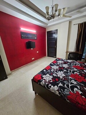 Bedroom in 1 BHK Apartment at Shree Vardhman Green Court, Sector 90 – for Sale