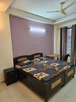 Bedroom in 1 BHK Apartment at Shree Vardhman Green Court, Sector 90 – for Sale
