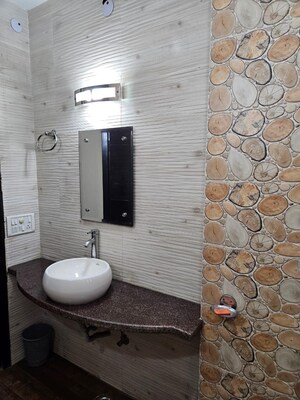 Bathroom in 1 BHK Apartment at Shree Vardhman Green Court, Sector 90 – for Sale