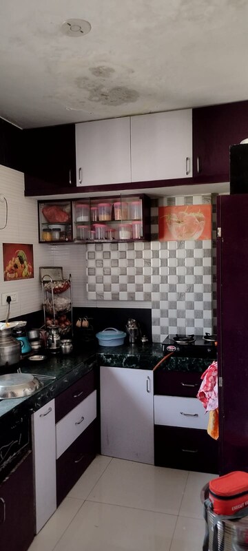 Kitchen in 1 BHK Apartment at Anand Park Pimple Gurav, Pimple Gurav – for Sale