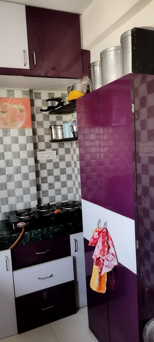 Kitchen in 1 BHK Apartment at Anand Park Pimple Gurav, Pimple Gurav – for Sale
