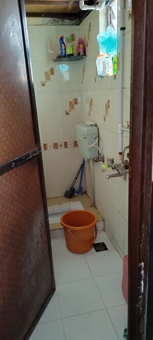 Bathroom in 1 BHK Apartment at Anand Park Pimple Gurav, Pimple Gurav – for Sale