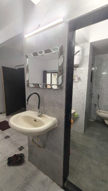 Bathroom in 3 BHK Apartment at Palanpur – for Rent