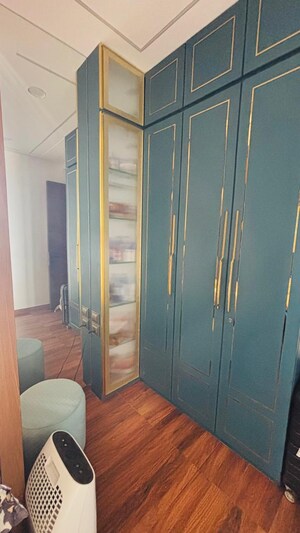 Bathroom in 2 BHK Apartment at Omkar Alta Monte, Malad East – for Rent