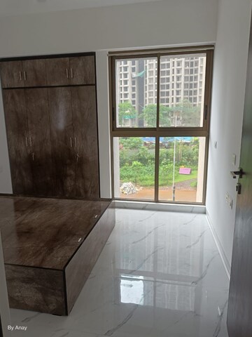 Balcony in 2 BHK Apartment at Raymond Premium I, Pokhran Road No One – for Rent