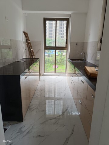 Balcony in 2 BHK Apartment at Raymond Premium I, Pokhran Road No One – for Rent