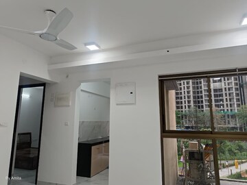 Building Lobby in 2 BHK Apartment at Raymond Premium I, Pokhran Road No One – for Rent