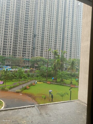 Bathroom in 2 BHK Apartment at Raymond Premium I, Pokhran Road No One – for Rent