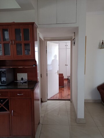 Kitchen in 2 BHK Apartment at DLF Silver Oaks, Sector 26 – for Rent