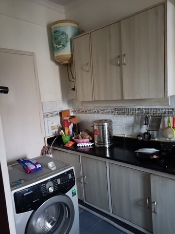 Kitchen in 2 BHK Apartment at DLF Silver Oaks, Sector 26 – for Rent