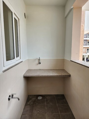 Bathroom in 3 BHK Apartment at DSR Highland Greenz, Doddakannelli – for Sale