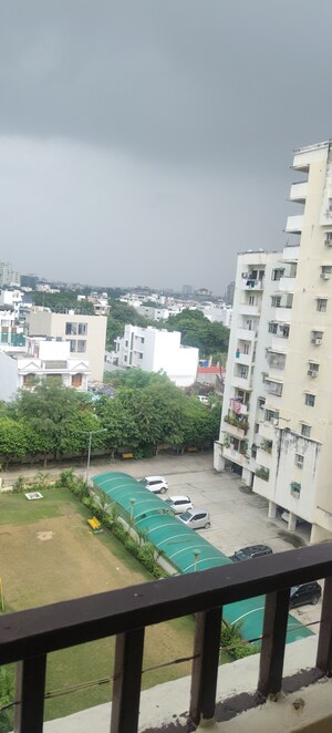 2 BHK Apartment – Exterior View View at Ganga Apartments Gomti Nagar, Gomti Nagar - for Rent