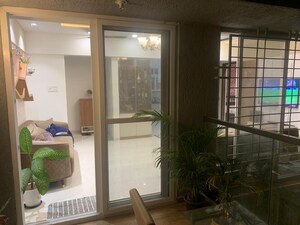 Living Room in 3 BHK Apartment at Majestique Towers, Kharadi – for Rent