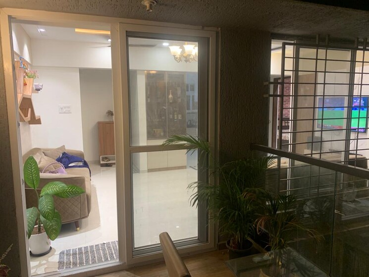 Living Room, majestique-towers 3 Bedroom 1500 Sq.Ft. Apartment In Kharadi Pune 9210322