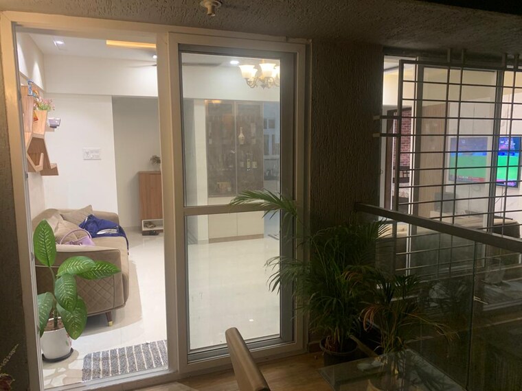 Living Room, majestique-towers 3 Bedroom 1500 Sq.Ft. Apartment In Kharadi Pune 9210322