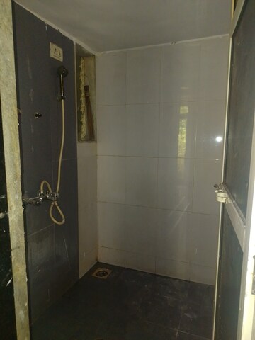 Bathroom in 1 BHK Apartment at MAAD Nakoda Heights, Nalasopara West – for Sale