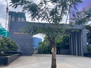 3 BHK Apartment – Garden View at Majestique Towers, Kharadi - for Rent