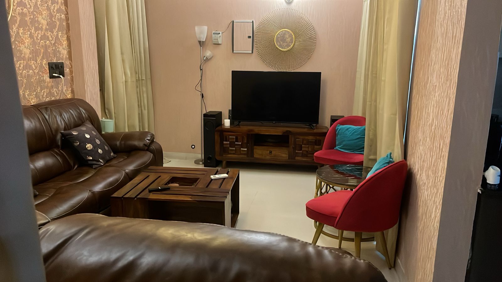 2 BHK + Study Room Apartment For Sale in Trident Embassy