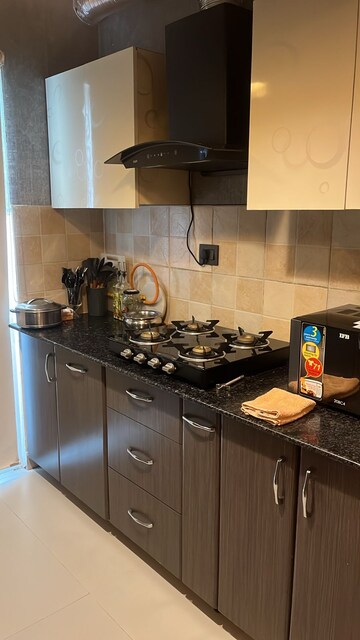 Kitchen in 2 BHK Apartment at Trident Embassy, Sector 1 Greater Noida – for Sale