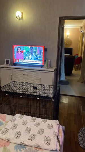 Bedroom in 2 BHK Apartment at Trident Embassy, Sector 1 Greater Noida – for Sale