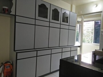 Kitchen in 2 BHK Apartment at Hiranandani Garden Eden 2, Powai – for Rent