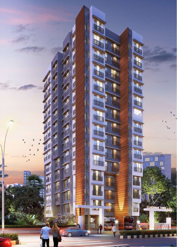 3 BHK 785 Sq.Ft. Apartment in Pranav Lakshman Tower CHS