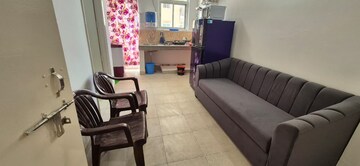Living Room in 1 BHK Apartment at Sector 6 Wave City – for Rent