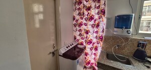 Bathroom in 1 BHK Apartment at Sector 6 Wave City – for Rent