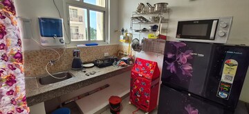 Team Area in 1 BHK Apartment at Sector 6 Wave City – for Rent