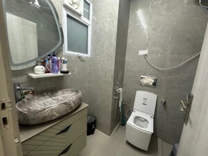Bathroom in 4 BHK Apartment at Emaar Palm Terraces Select, Sector 66 – for Sale