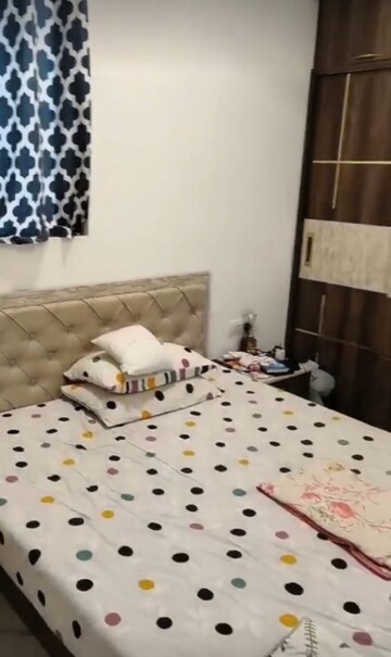 Bedroom in 2 BHK Apartment at Raymond Ten X Vibes, J K Gram – for Rent
