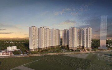 3 BHK Apartment – Exterior View View at SS Cendana, Sector 83 - for Sale