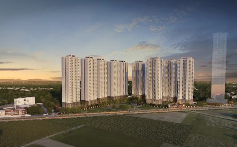 Exterior View, ss-cendana 3 Bedroom 1450 Sq.Ft. Apartment In Sector 83 Gurgaon 9210411