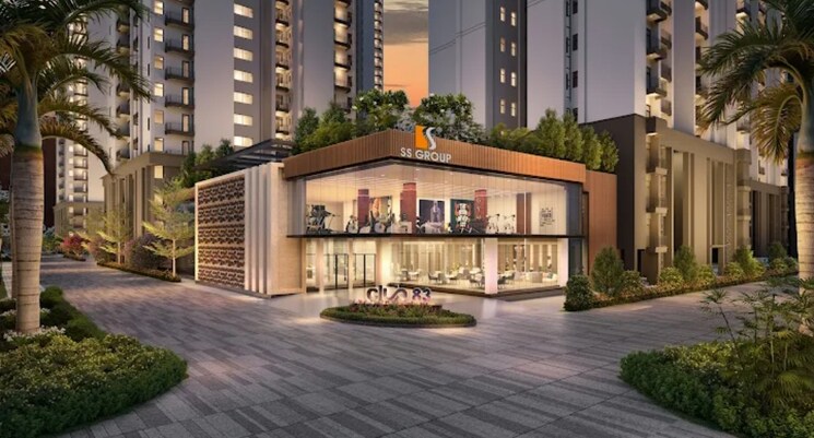 Exterior View, ss-cendana 3 Bedroom 1450 Sq.Ft. Apartment In Sector 83 Gurgaon 9210411