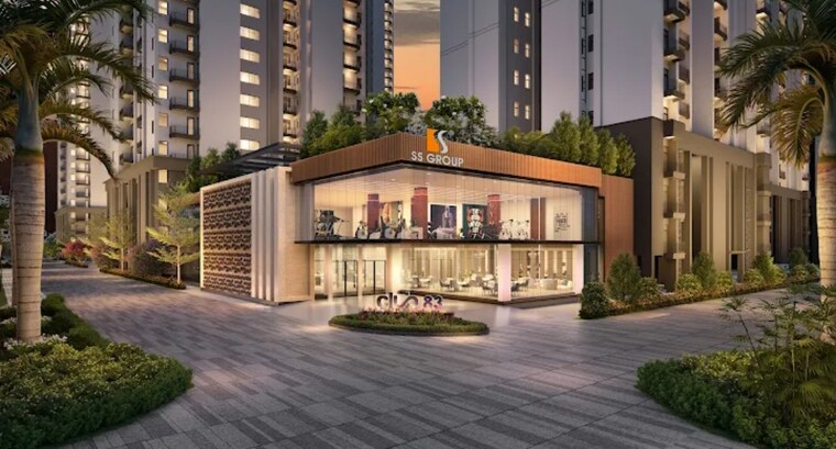 Exterior View, ss-cendana 3 Bedroom 1450 Sq.Ft. Apartment In Sector 83 Gurgaon 9210411