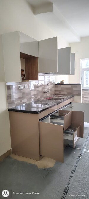 Kitchen in 3 BHK Apartment at Prestige Jindal City, Bagalakunte – for Rent