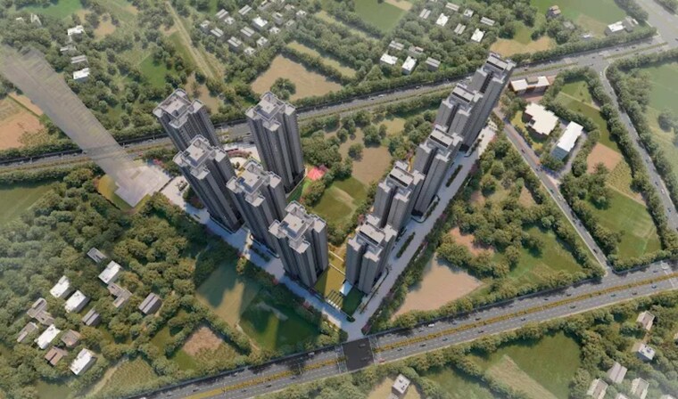 Master Plan, ss-cendana 3 Bedroom 1450 Sq.Ft. Apartment In Sector 83 Gurgaon 9210411