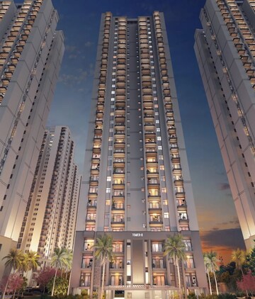 3 BHK Apartment – Exterior View View at SS Cendana, Sector 83 - for Sale