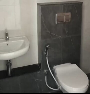 Bathroom in 2 BHK Apartment at Shapoorji Pallonji Joyville Hadapsar Annexe, Hadapsar – for Sale