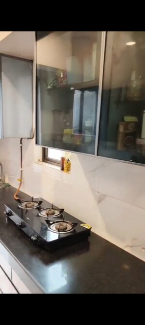 Living Room in 2 BHK Apartment at Raymond Ten X Vibes, J K Gram – for Rent