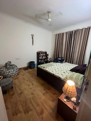 Bedroom in 3 BHK Apartment at Vikas Niketan, Pitampura – for Rent