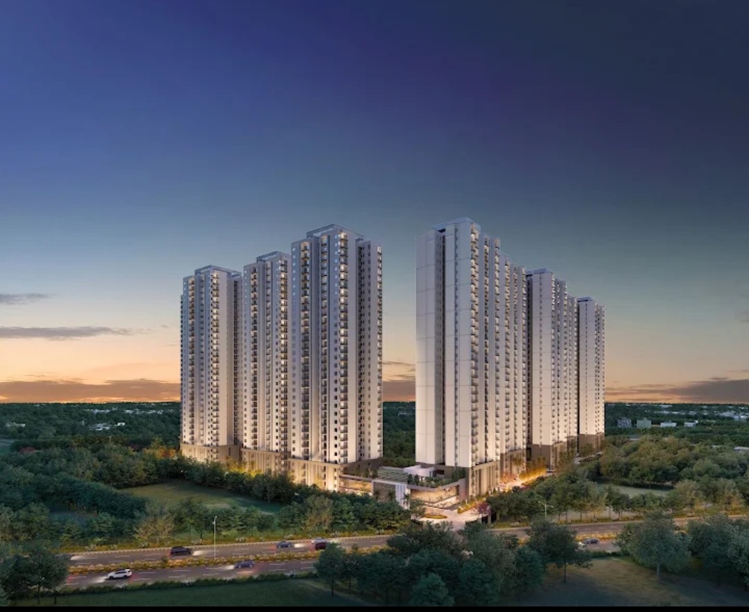 3 BHK 1850 Sq.Ft. Apartment in SS Cendana